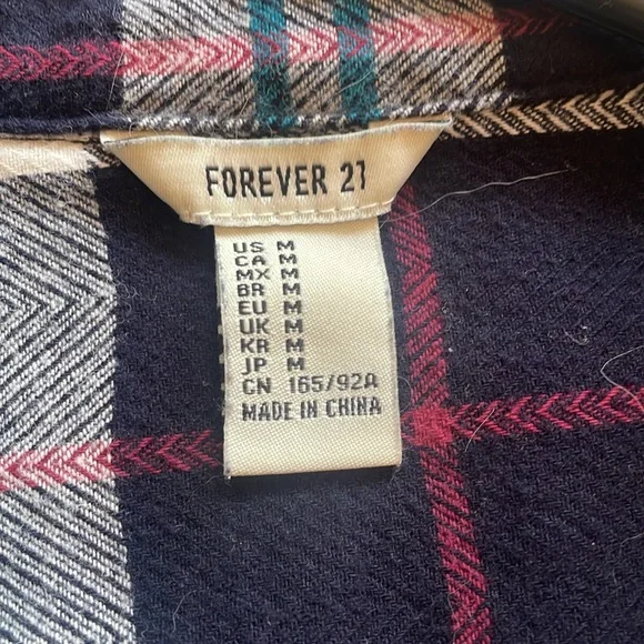 Cropped Flannel - Picture 3 of 13